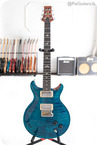 Paul Reed Smith Prs Santana Signature III Blue Matteo 2002
