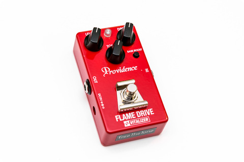 Providence Flame Drive Fdr 1f Free The Tone Custom Shop Overdrive Distortion Guitar Pedal 2020