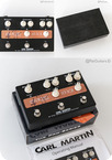Carl Martin Signed Greg Howe Lick Box Multi Drive Guitar Pedal 2010