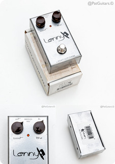 J. Rockett J. Rockett Lenny Overdrive Guitar Pedal 2010