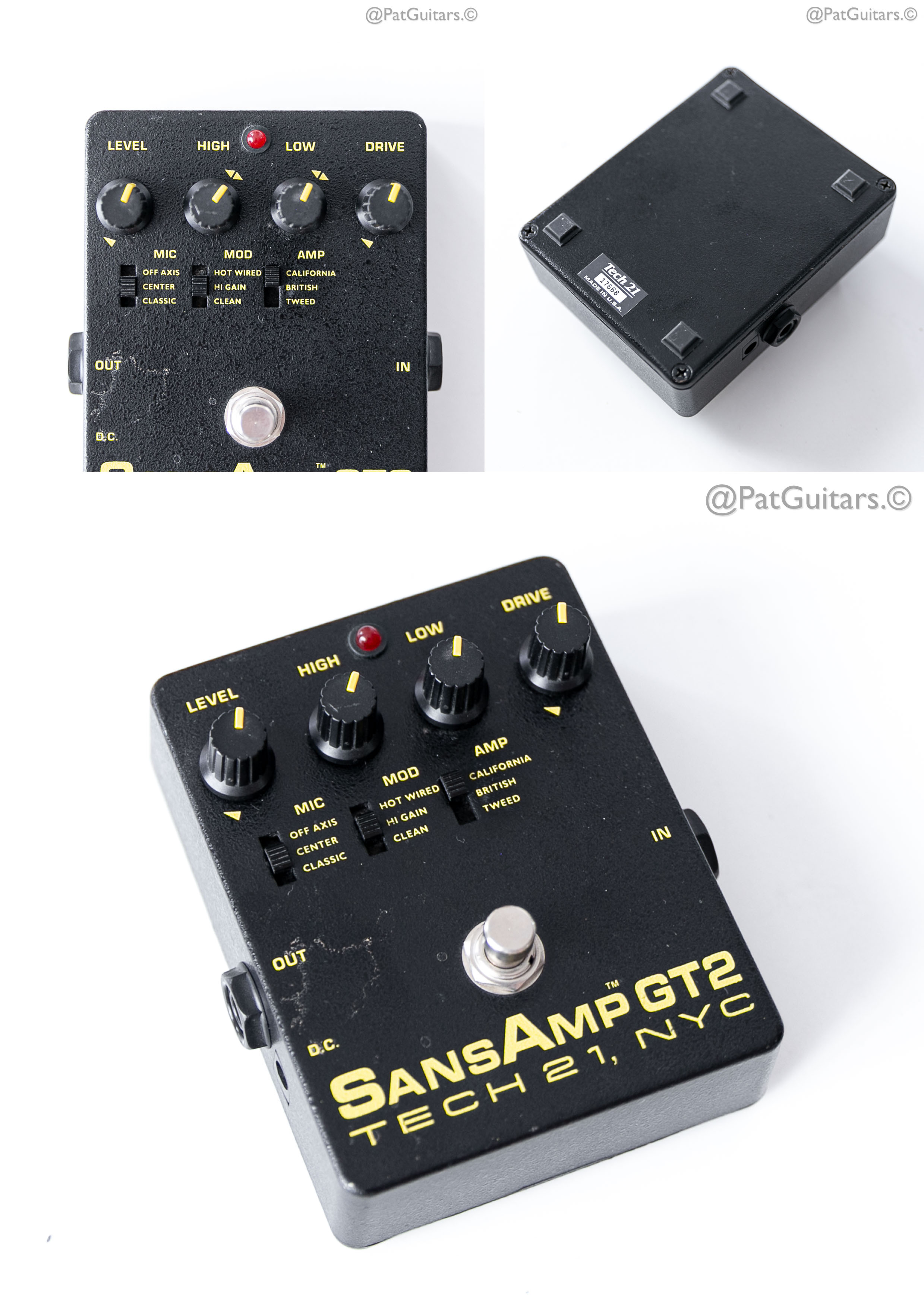 Tech21（テック21）Sans Amp （サンズアンプ）GT2ジャンク - ギター
