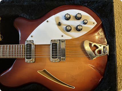 Rickenbacker Guitars 360/12 1988 Sunburst