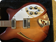 Rickenbacker Guitars 36012 1988 Sunburst