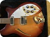 Rickenbacker Guitars 360/12 1988-Sunburst