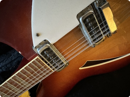 Rickenbacker Guitars 360/12 1988 Sunburst
