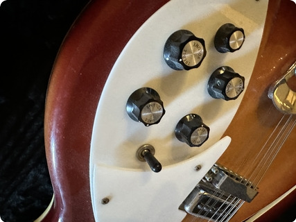 Rickenbacker Guitars 360/12 1988 Sunburst