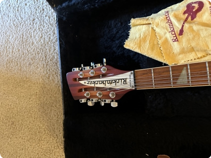 Rickenbacker Guitars 360/12 1988 Sunburst