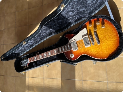 Gibson Les Paul Collector's Choice Pearly Gates   Gibbons, Aged Numbered Series, # 43/50 2009 59 Sunburst