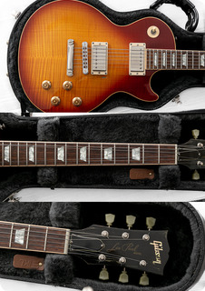 Gibson Les Paul Standard Premium Plus In Heritage Cherry Sunburst 2004