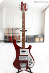 Rickenbacker 4001 In Burgundyglo Bass Guitar 1983