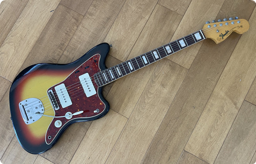 Fender Jazzmaster  1966 Sunburst