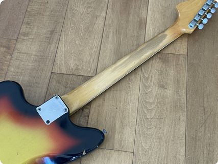 Fender Jazzmaster  1966 Sunburst
