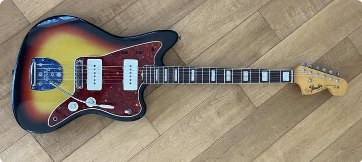 Fender Jazzmaster  1966 Sunburst