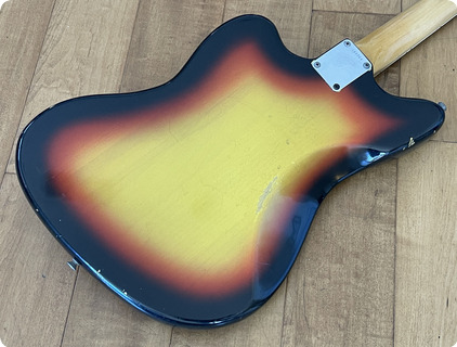 Fender Jazzmaster  1966 Sunburst