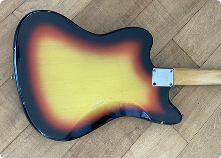 Fender Jazzmaster  1966 Sunburst