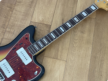 Fender Jazzmaster  1966 Sunburst