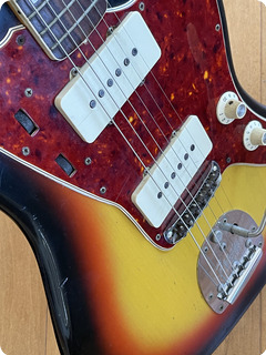 Fender Jazzmaster  1966 Sunburst