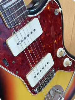 Fender Jazzmaster  1966 Sunburst