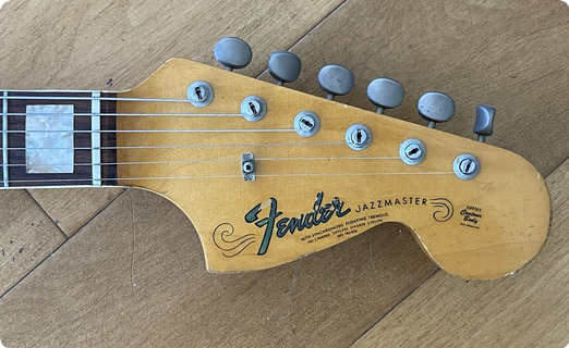 Fender Jazzmaster  1966 Sunburst