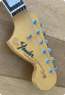 Fender Jazzmaster  1966 Sunburst