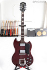 Guild-S-100 Bigsby In Cherry Electric Guitar-1974