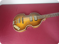 Hofner 5001 1961 Brown