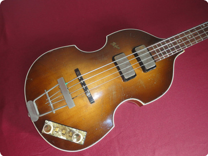 Hofner 500/1 1961 Brown