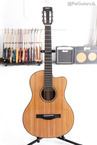 Keefe-Colin Rowan Pro Acoustic Guitar In Natural-2011