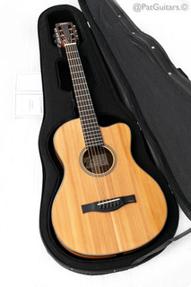 Keefe Colin Rowan Pro Acoustic Guitar In Natural 2011