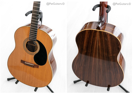 Gurian Guitars Jr Jumbo Acoustic Guitar In Natural 1977