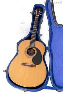 Gurian Guitars Jr Jumbo Acoustic Guitar In Natural 1977