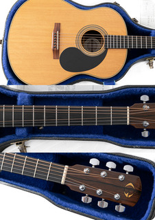Gurian Guitars Jr Jumbo Acoustic Guitar In Natural 1977