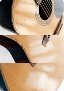 Gurian Guitars Jr Jumbo Acoustic Guitar In Natural 1977