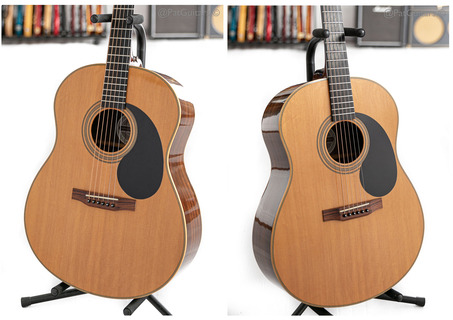 Gurian Guitars Jr Jumbo Acoustic Guitar In Natural 1977