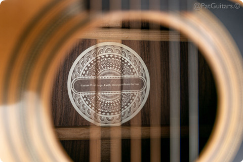 Gurian Guitars Jr Jumbo Acoustic Guitar In Natural 1977