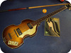 Hofner  500/1 Violin Beatle  Bass 1965-Brown