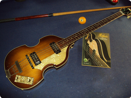 Hofner  500/1 Violin Beatle  Bass 1965 Brown