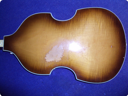 Hofner  500/1 Violin Beatle  Bass 1965 Brown