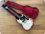 Gibson SG Jr 1963 Polaris White