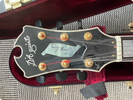 D'aquisto Guitars Jazzline Jim Hall 2005 Flammed Maple / Sunburst