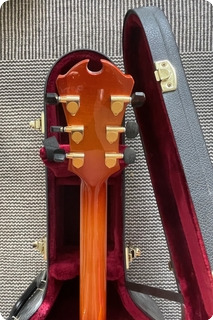 D'aquisto Guitars Jazzline Jim Hall 2005 Flammed Maple / Sunburst