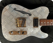 Philippe Dubreuille Custom Telecaster 2006 Metal Sparkle