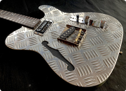 Philippe Dubreuille Custom Telecaster 2006 Metal / Sparkle