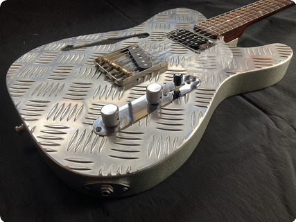 Philippe Dubreuille Custom Telecaster 2006 Metal / Sparkle