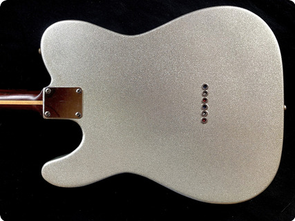 Philippe Dubreuille Custom Telecaster 2006 Metal / Sparkle