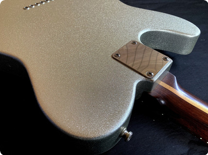 Philippe Dubreuille Custom Telecaster 2006 Metal / Sparkle