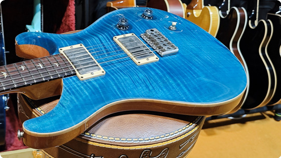 Prs Custom 22 20th Anniversary  2005 Matteo Blue