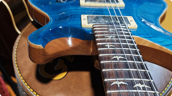 Prs Custom 22 20th Anniversary  2005 Matteo Blue