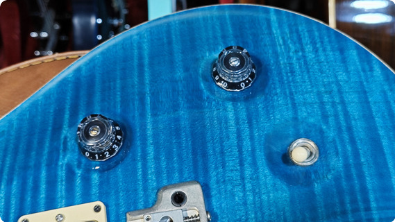 Prs Custom 22 20th Anniversary  2005 Matteo Blue