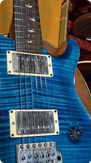 Prs Custom 22 20th Anniversary  2005 Matteo Blue